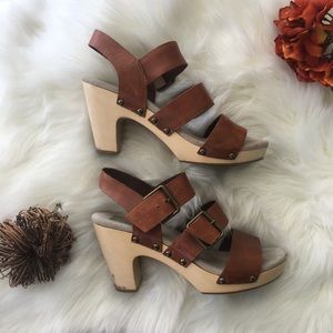 Dolce Vita Wooden Clogs